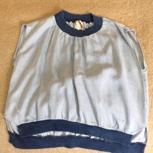 Anthropologie Blouse